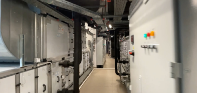 Система холодоснабжения фанкойлов для штаб-квартиры Т-банка